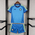 Leeds United 2026/27 Goalkeeper Blue - Kid Kit