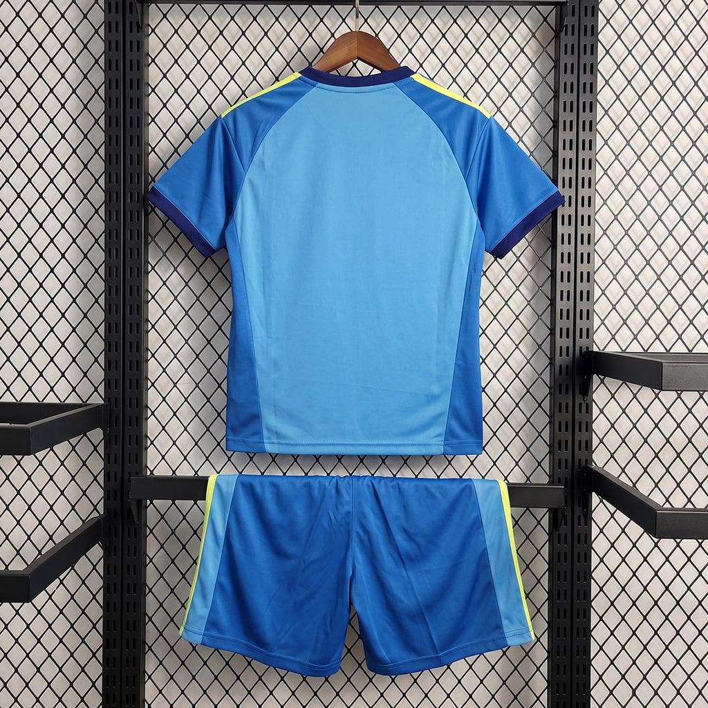 Leeds United 2026/27 Goalkeeper Blue - Kid Kit