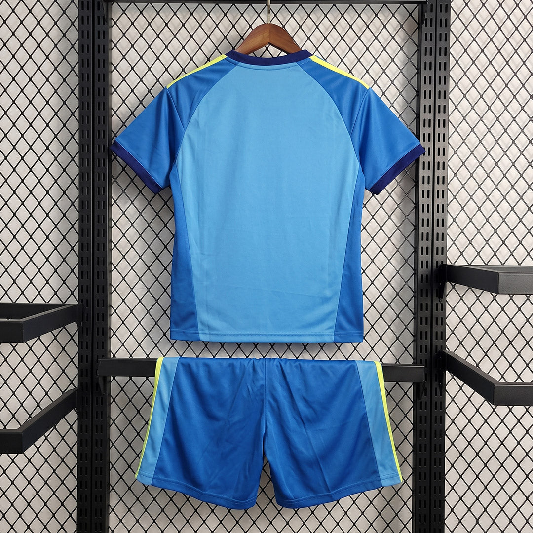 Leeds United 2026/27 Goalkeeper Blue - Kid Kit