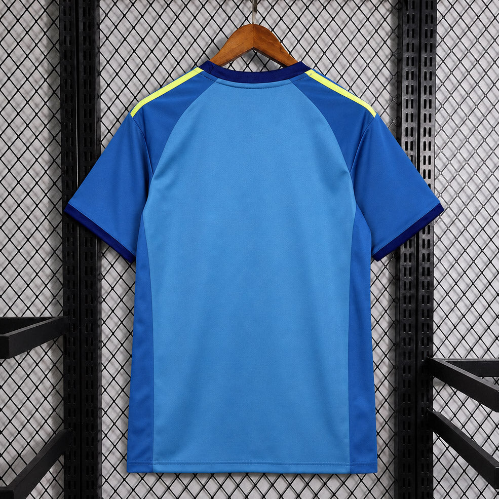 Leeds United 2026/27 Goalkeeper Blue - Fan Version