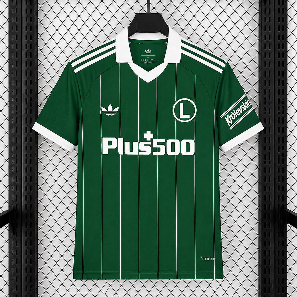 Legia Warsaw 2026/27 Away - Fan Version