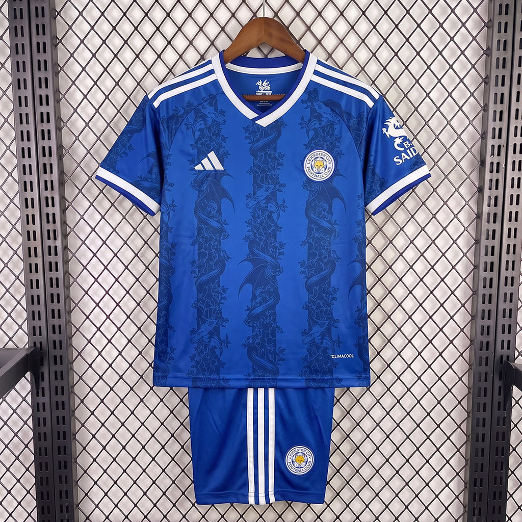Leicester City 2026/27 Home - Kid Kit