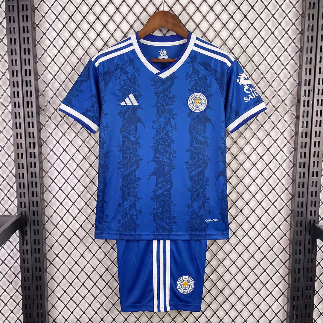 Leicester City 2026/27 Home - Kid Kit
