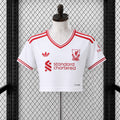 Liverpool FC 2026/27 Away Cropped - Women's Fit