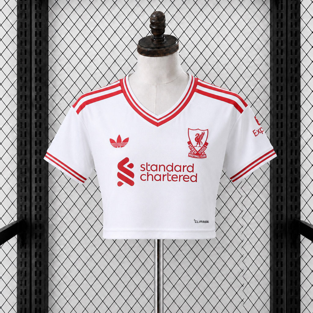 Liverpool FC 2026/27 Away Cropped - Women's Fit