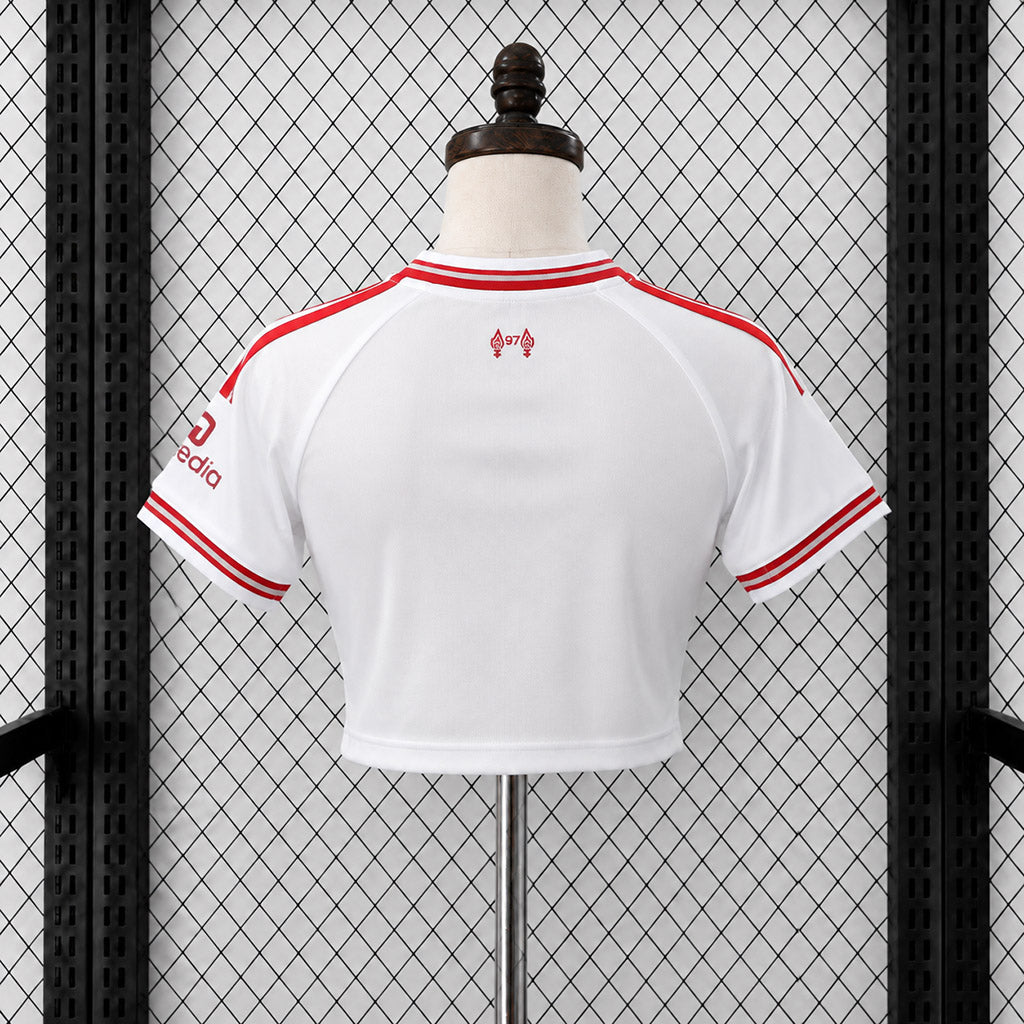 Liverpool FC 2026/27 Away Cropped - Women's Fit