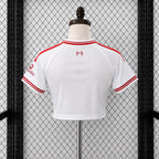 Liverpool FC 2026/27 Away Cropped - Women's Fit