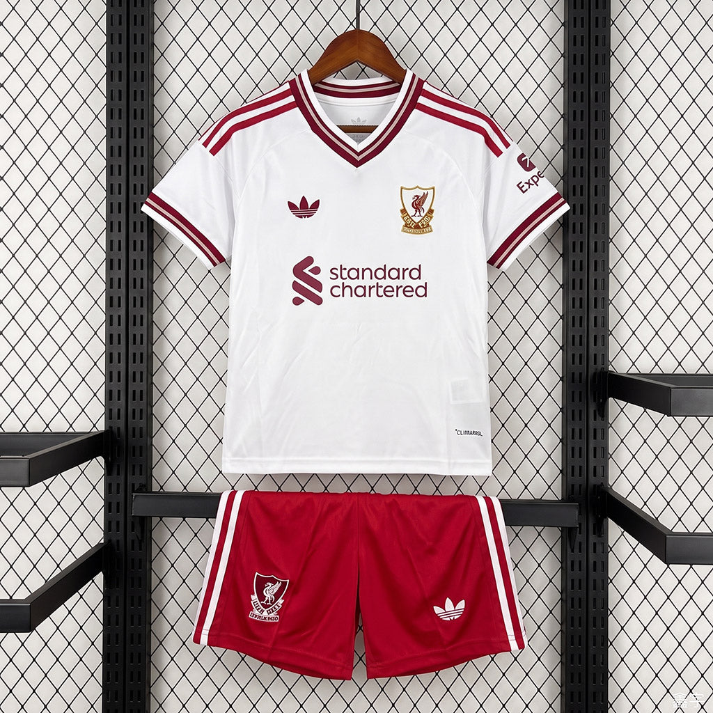 Liverpool FC 2026/27 Away Red - Kid Kit