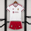 Liverpool FC 2026/27 Away Red - Kid Kit