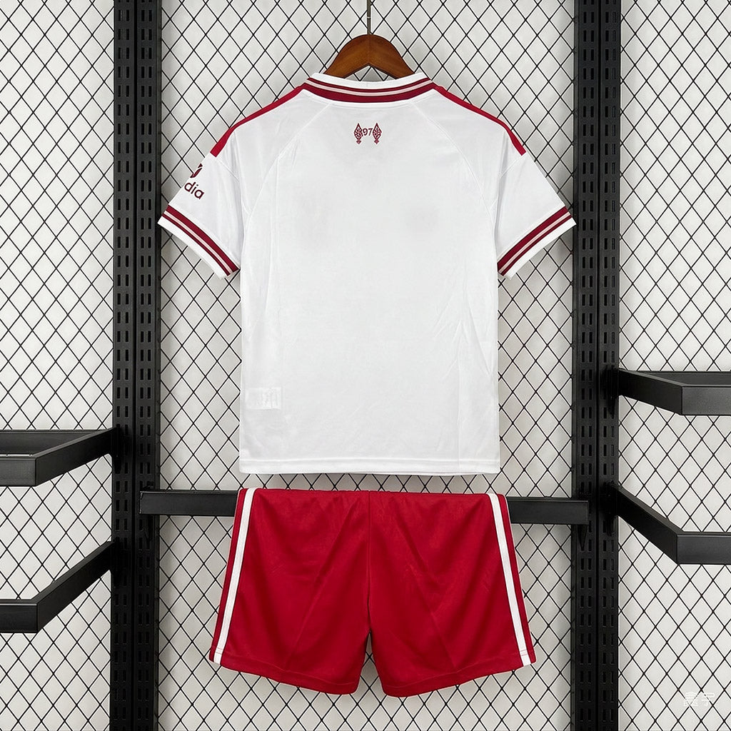 Liverpool FC 2026/27 Away Red - Kid Kit