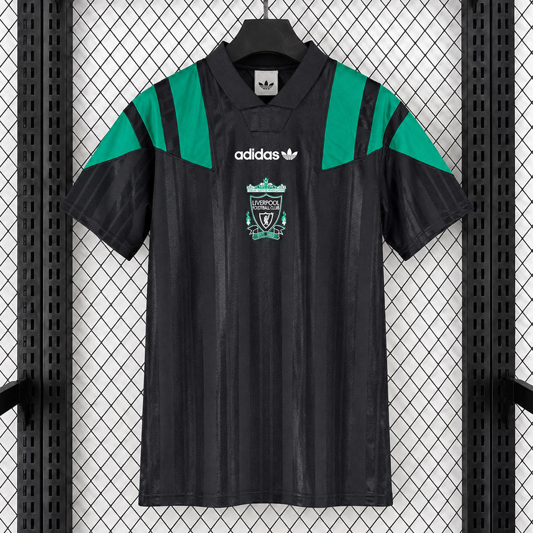 Liverpool FC 2026/27 Black EQT Shirt