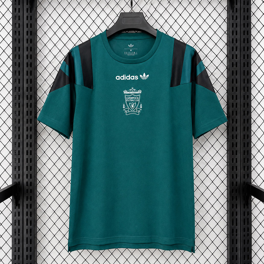 Liverpool FC 2026/27 Green EQT Shirt