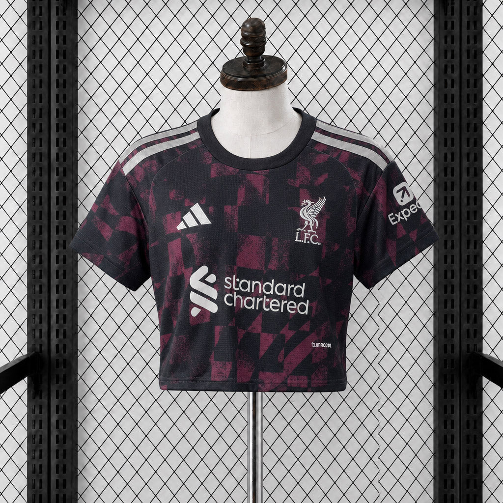 Liverpool FC 2026/27 Third Cropped - Women's Fit