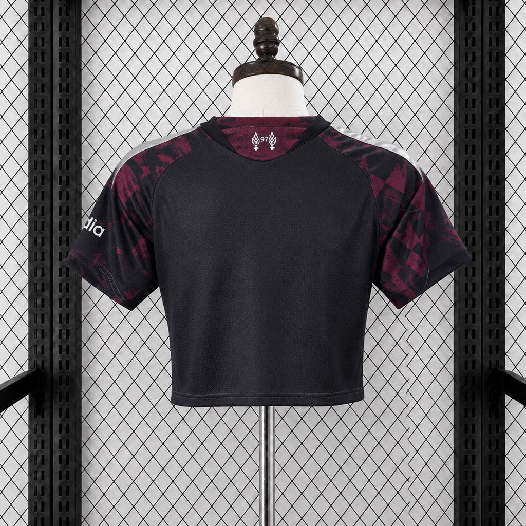 Liverpool FC 2026/27 Third Cropped - Women's Fit