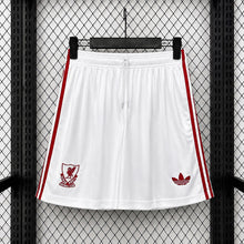 Liverpool FC 2026/27 Away White  - Fan Shorts