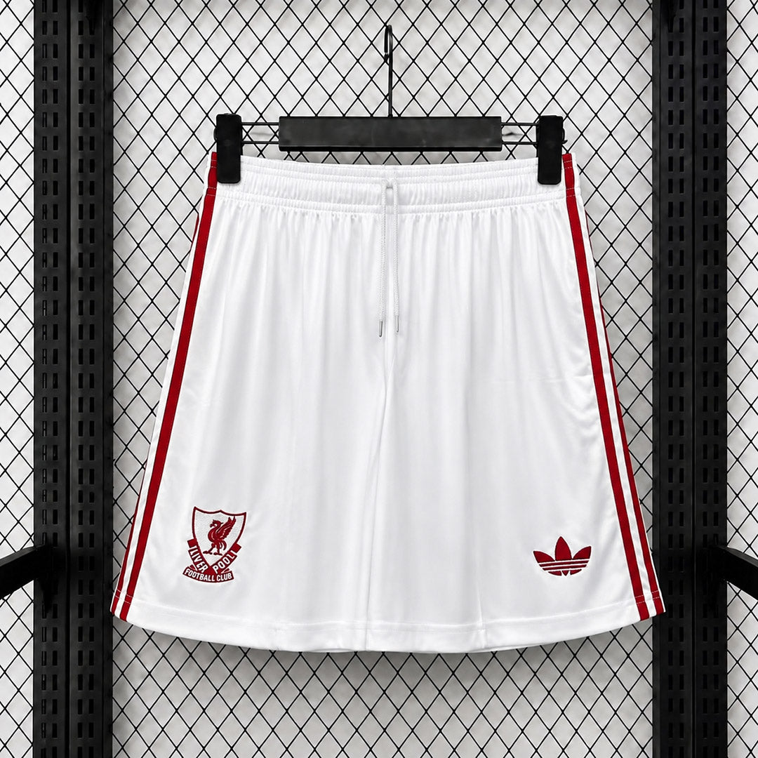 Liverpool FC 2026/27 Away White  - Fan Shorts