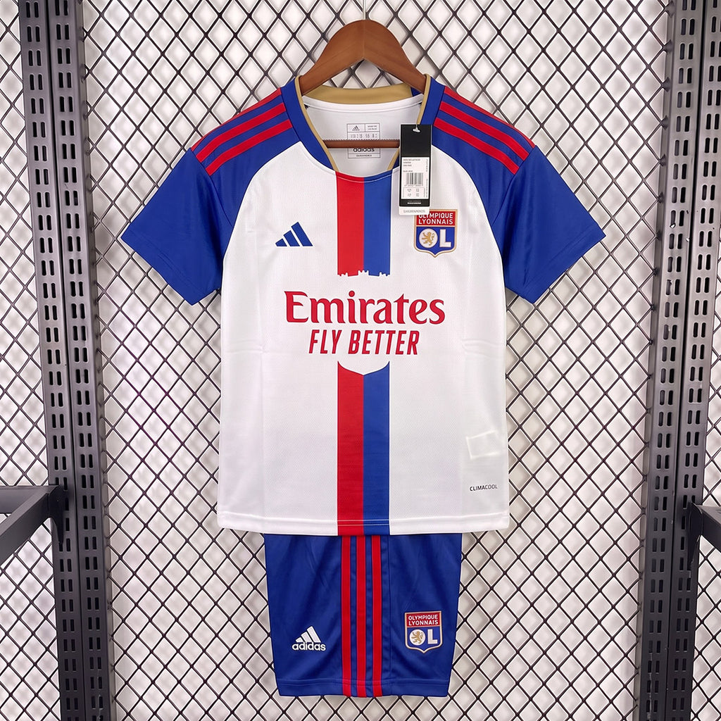 Lyon 2026/27 Home - Kid Kit