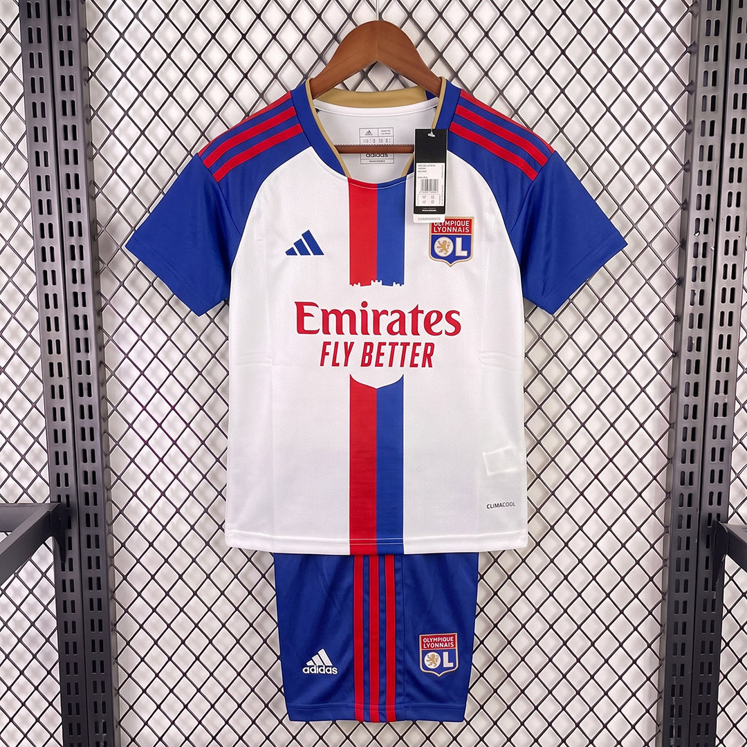 Lyon 2026/27 Home - Kid Kit