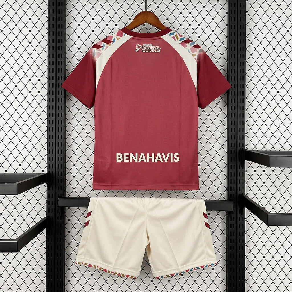 Malaga 2026/27 Away - Kid Kit