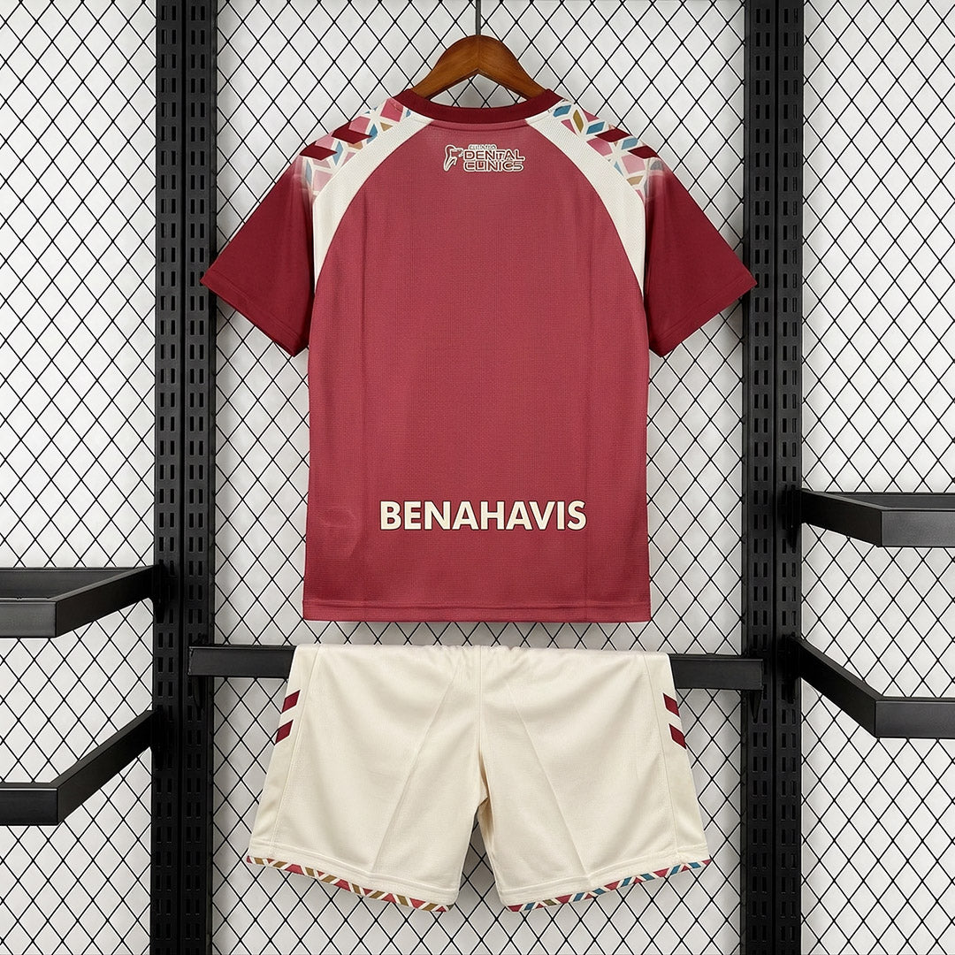 Malaga 2026/27 Away - Kid Kit