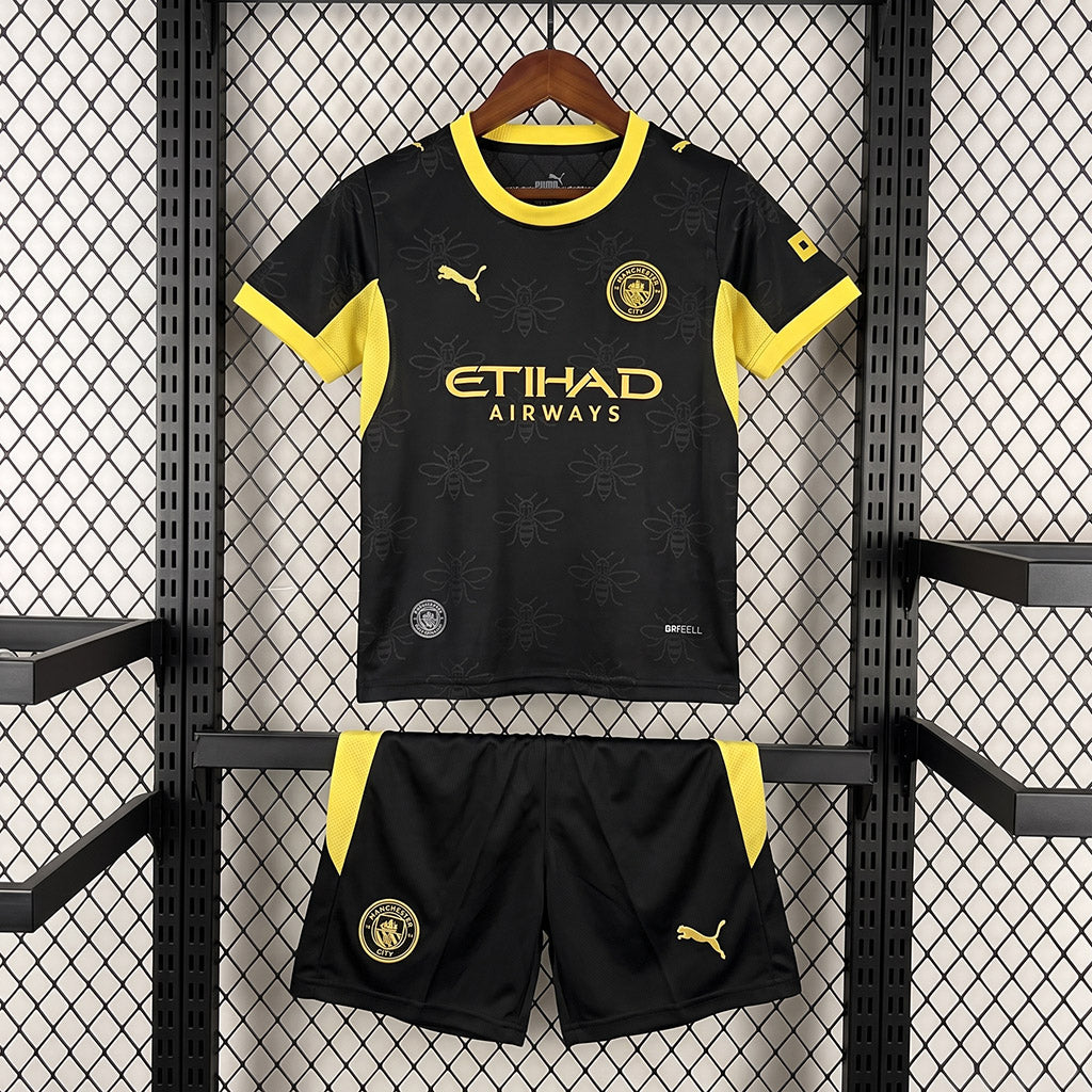 Manchester City 2026/27 Away - Kid Kit