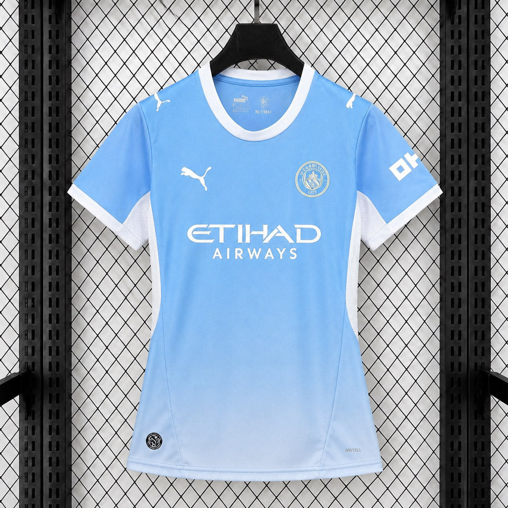 Manchester City 2026/27 Home - Women's Fit