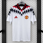 Manchester United 1994 Inspired Stadium Top White
