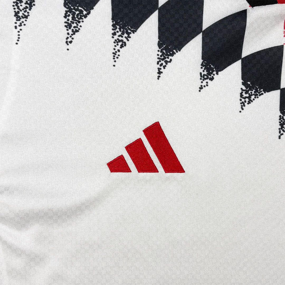 Manchester United 1994 Inspired Stadium Top White