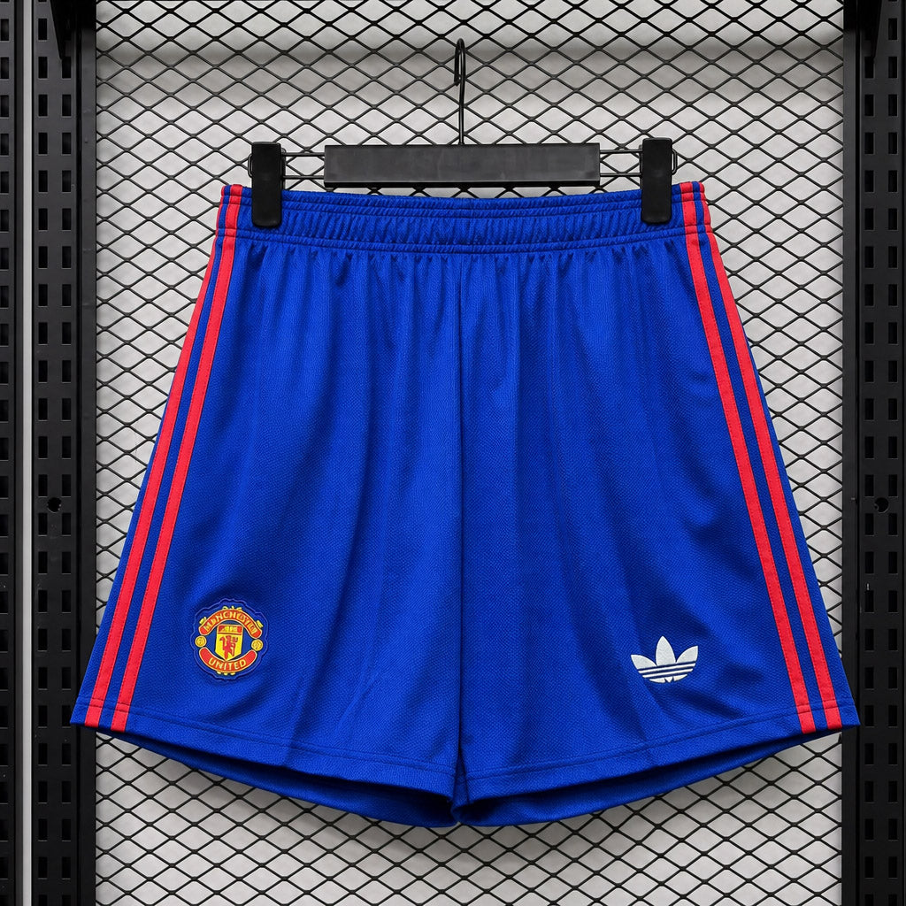 Manchester United 2026/27 Away - Fan Shorts