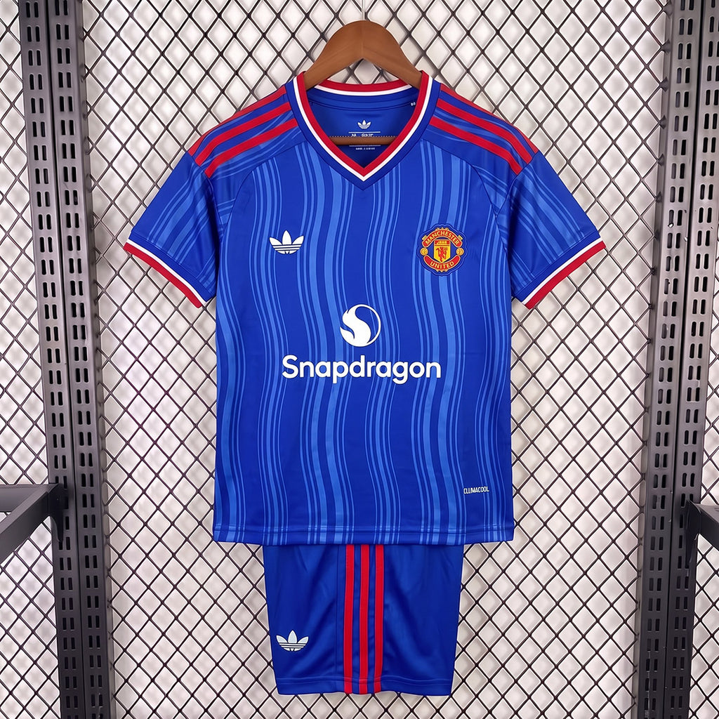 Manchester United 2026/27 Away - Kid Kit