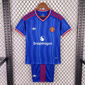 Manchester United 2026/27 Away - Kid Kit