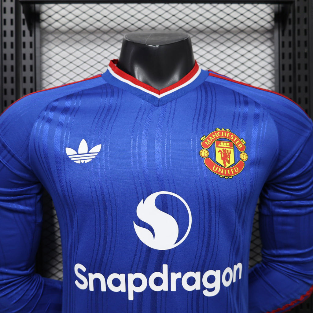 Manchester United 2026/27 Away Long Sleeve - Player Version