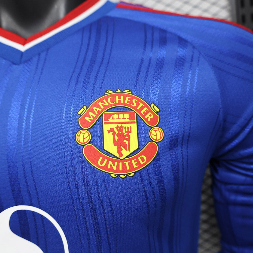 Manchester United 2026/27 Away Long Sleeve - Player Version