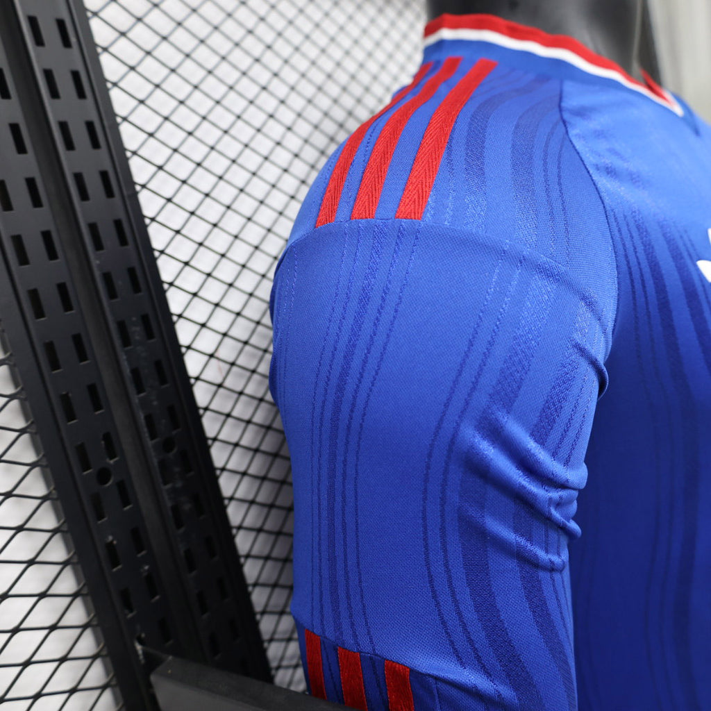 Manchester United 2026/27 Away Long Sleeve - Player Version