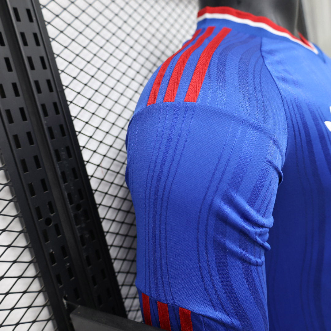 Manchester United 2026/27 Away Long Sleeve - Player Version