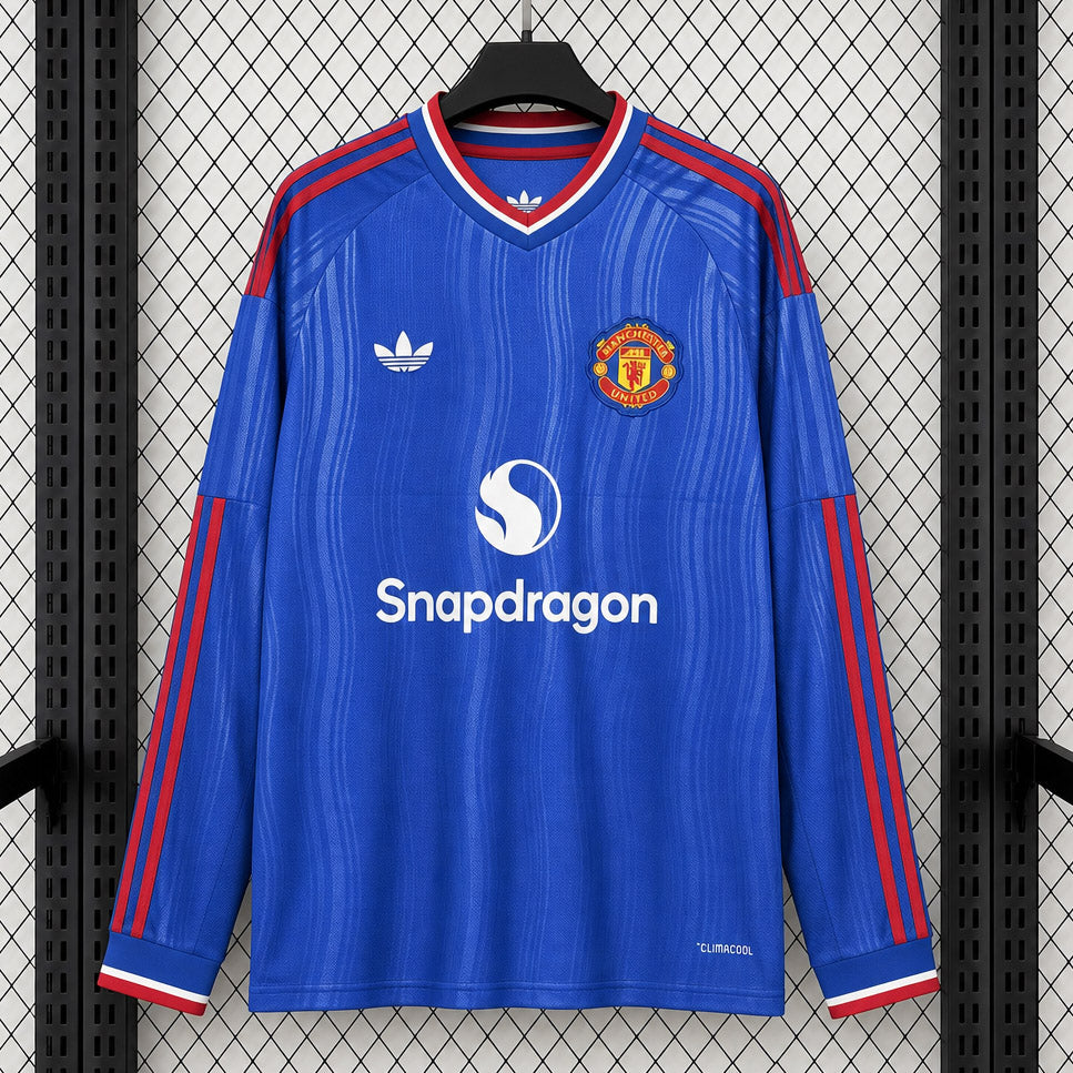 Manchester United 2026/27 Away Long Sleeve - Fan Version