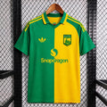 Manchester United 2026/27 Fourth 'Newton Heath' Green/Gold - Fan Version