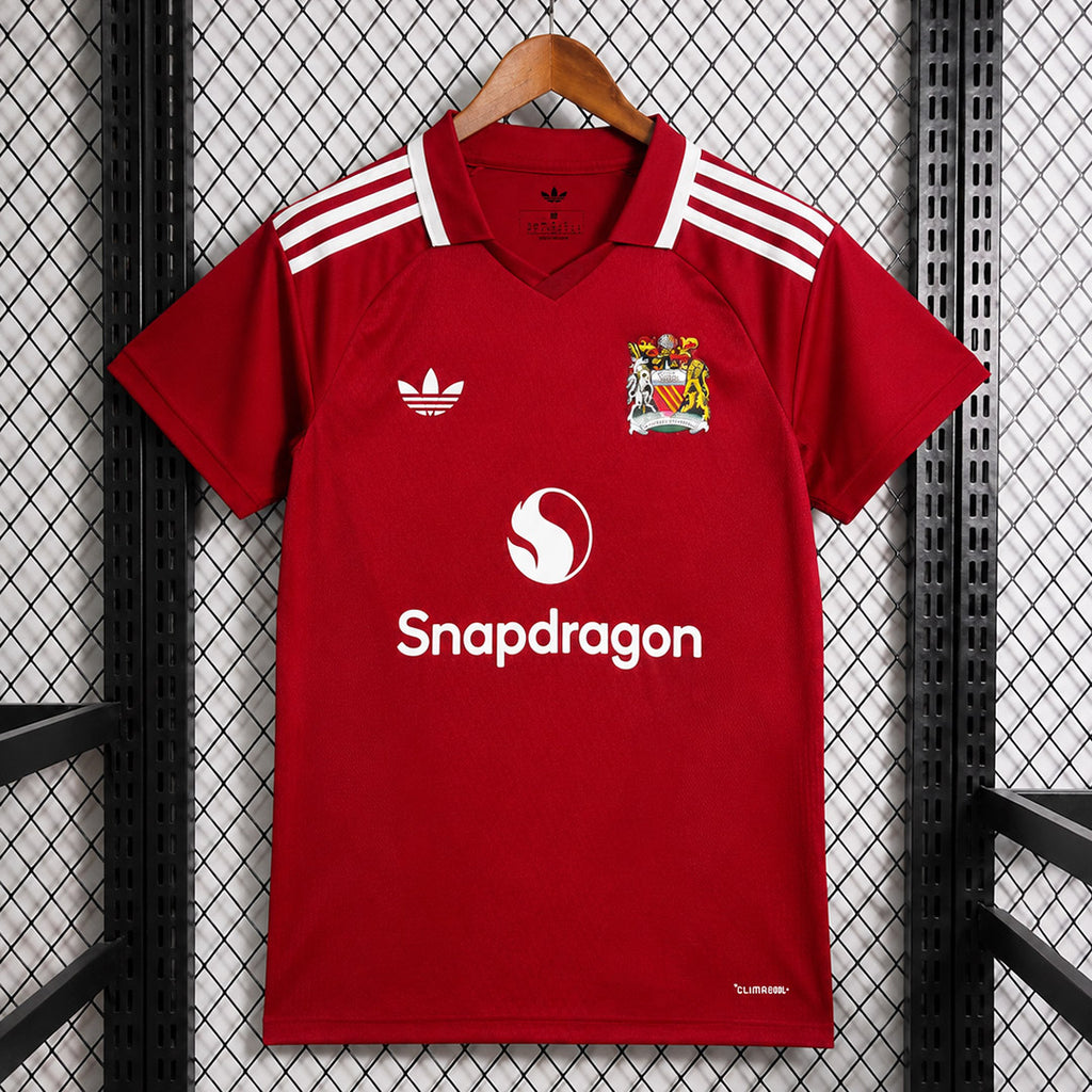 Manchester United 2026/27 Fourth 'Newton Heath' - Fan Version