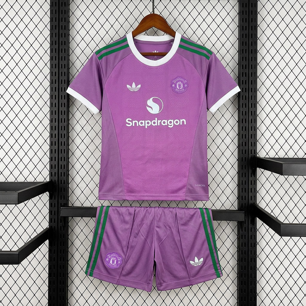 Manchester United 2026/27 Goalkeeper Away - Kid Kit