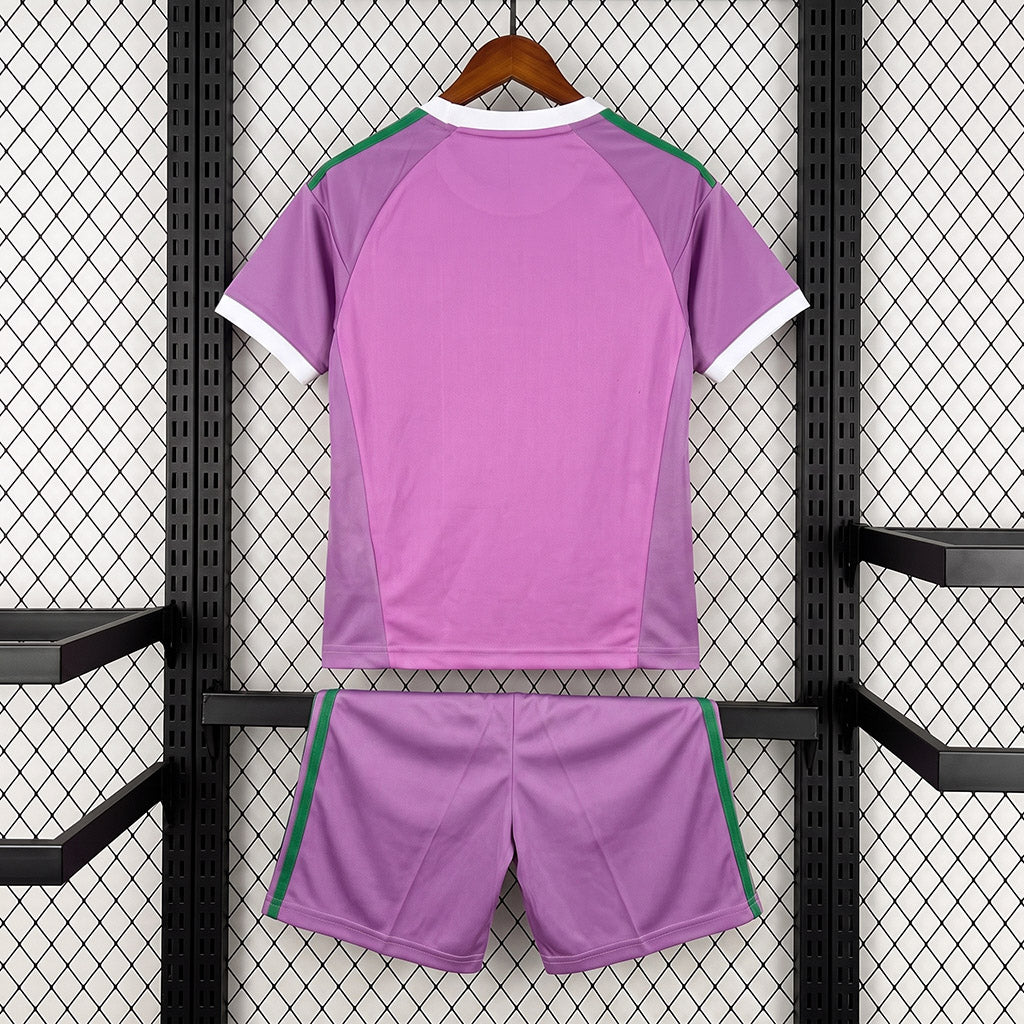 Manchester United 2026/27 Goalkeeper Away - Kid Kit