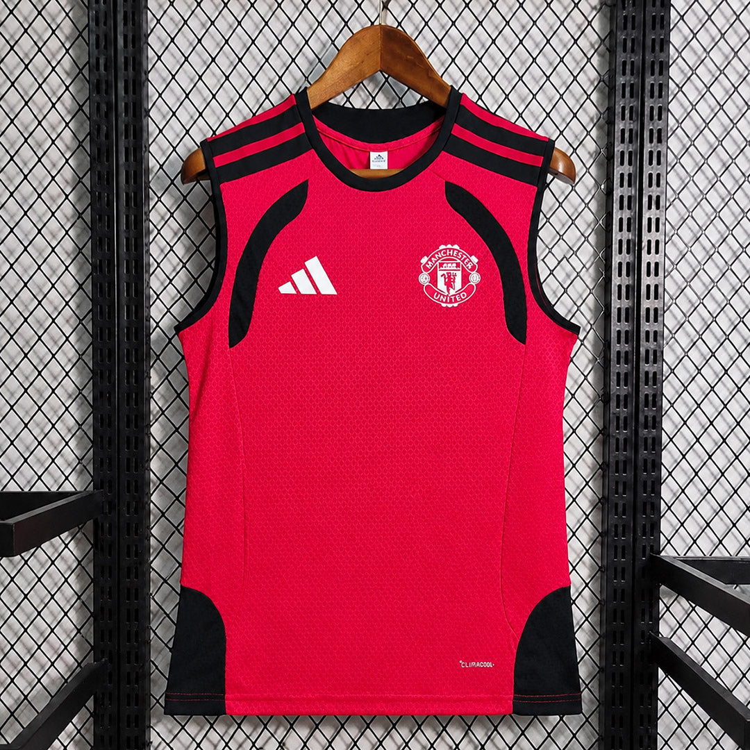 Manchester United 2026/27 Red Training Vest