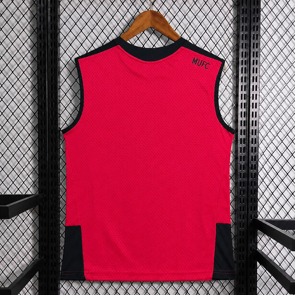 Manchester United 2026/27 Red Training Vest