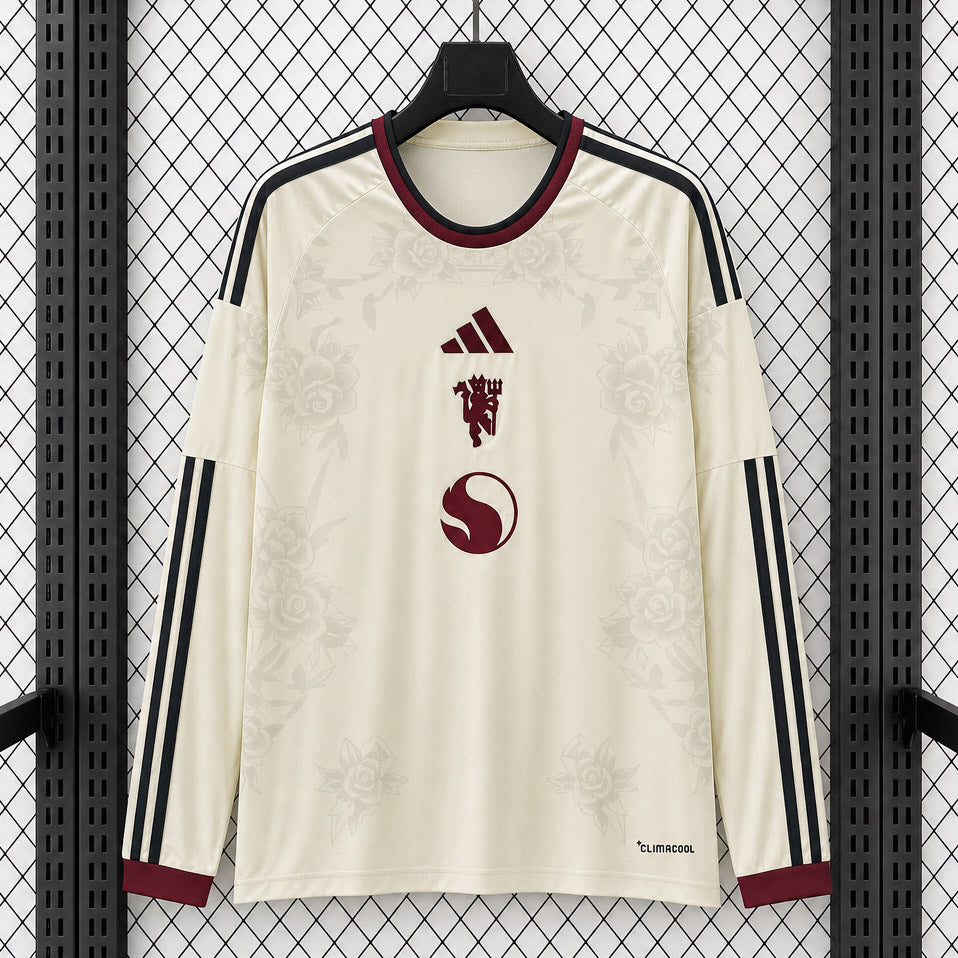 Manchester United 2026/27 Third Long Sleeve - Fan Version