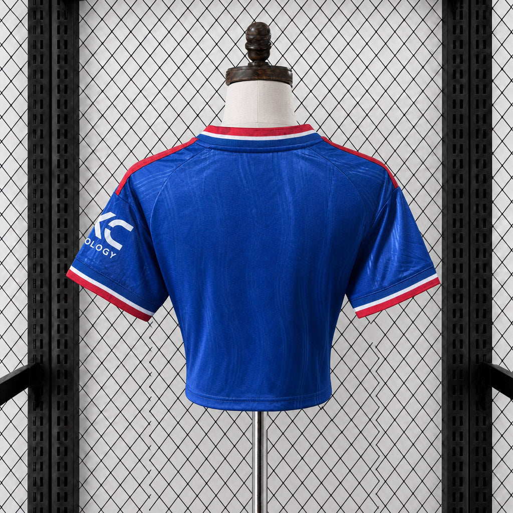 Manchester United 2026/27 Away Cropped - Women's Fiit