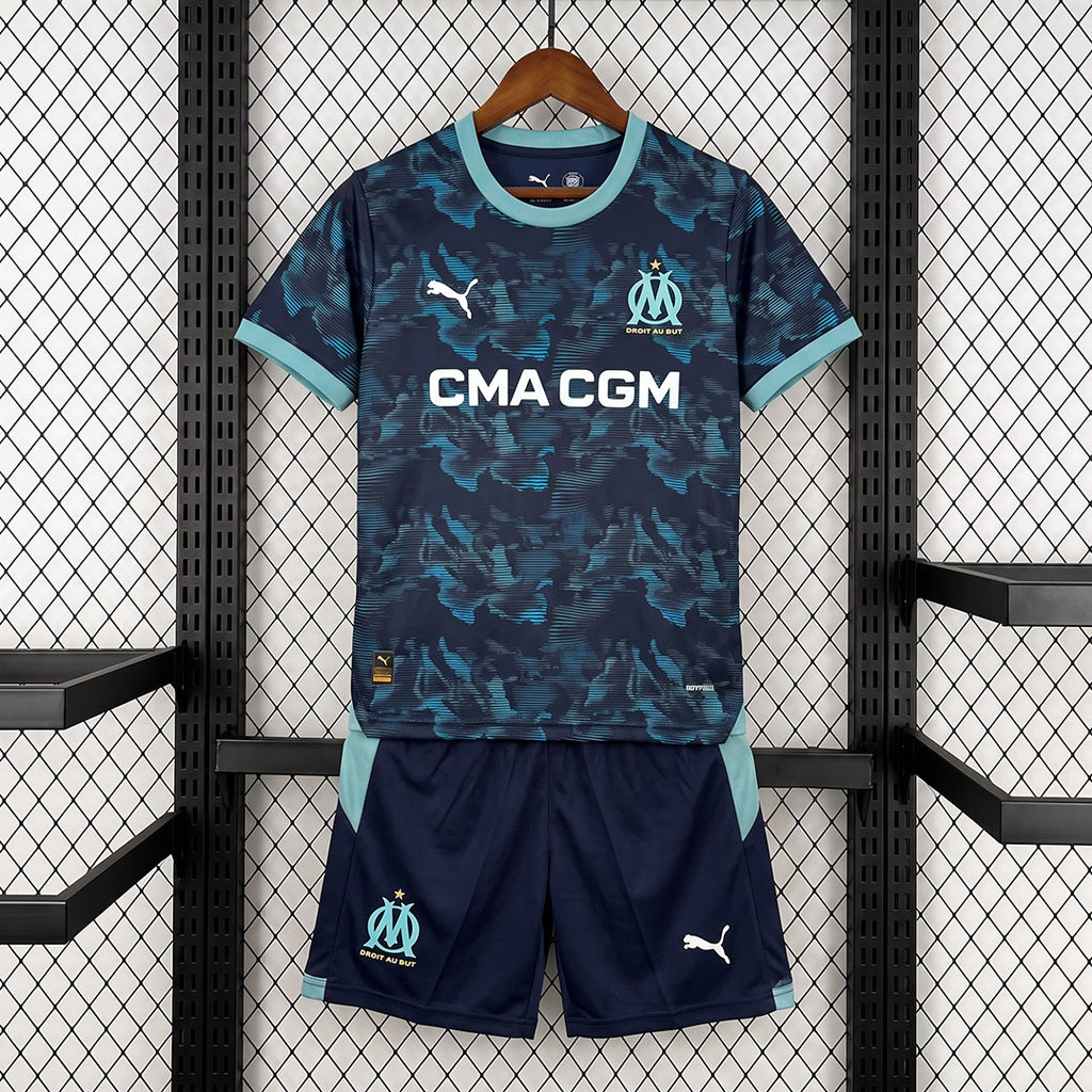 Marseille 2026/27 Away - Kid Kit