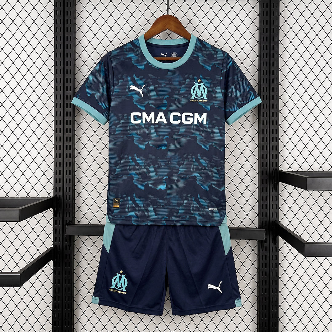 Marseille 2026/27 Away - Kid Kit