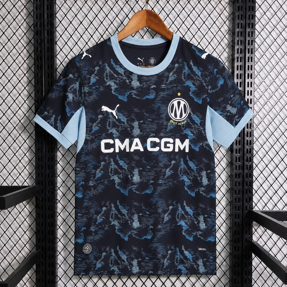 Marseille 2026/27 Away - Fan Version