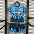 Marseille 2026/27 Goalkeeper Blue - Kid Kit