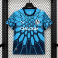 Marseille 2026/27 Goalkeeper Blue - Fan Version