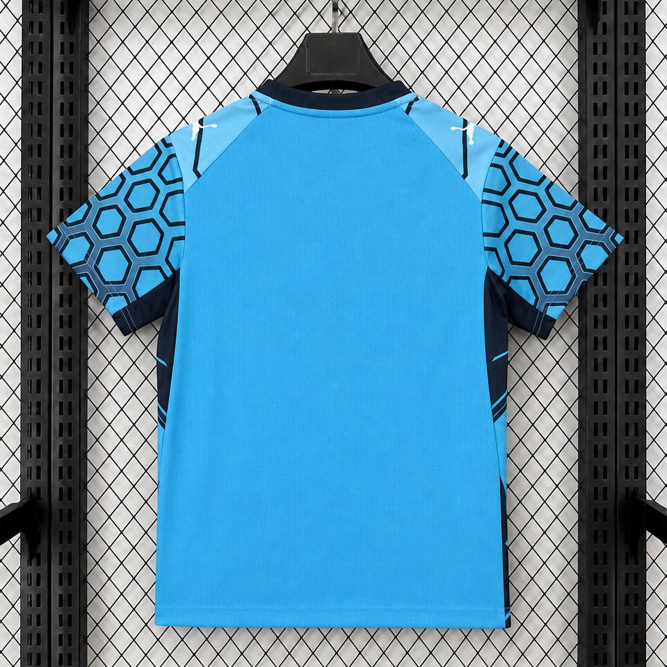 Marseille 2026/27 Goalkeeper Blue - Fan Version